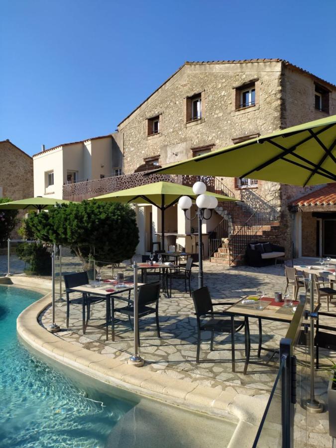 Auberge Du Roua Argeles-sur-Mer Exterior photo