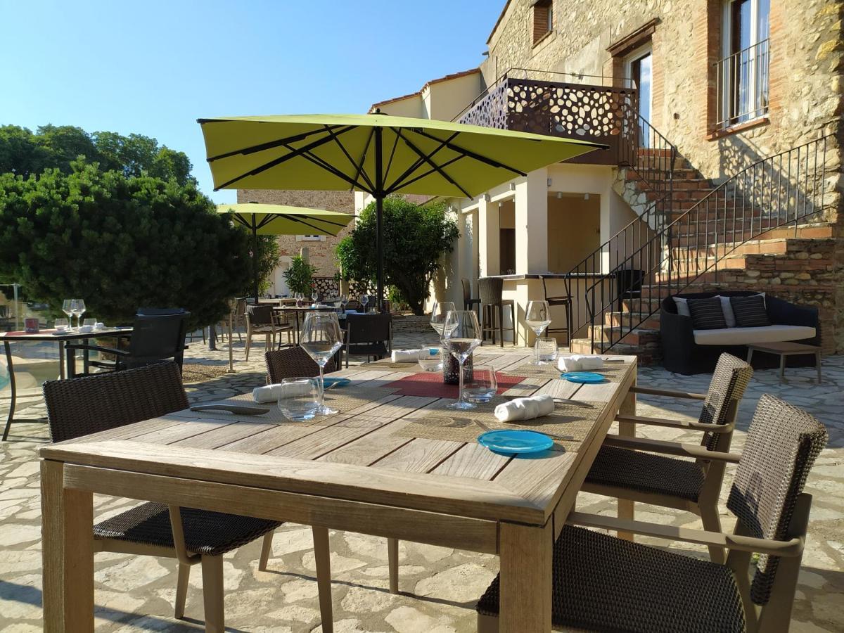Auberge Du Roua Argeles-sur-Mer Exterior photo