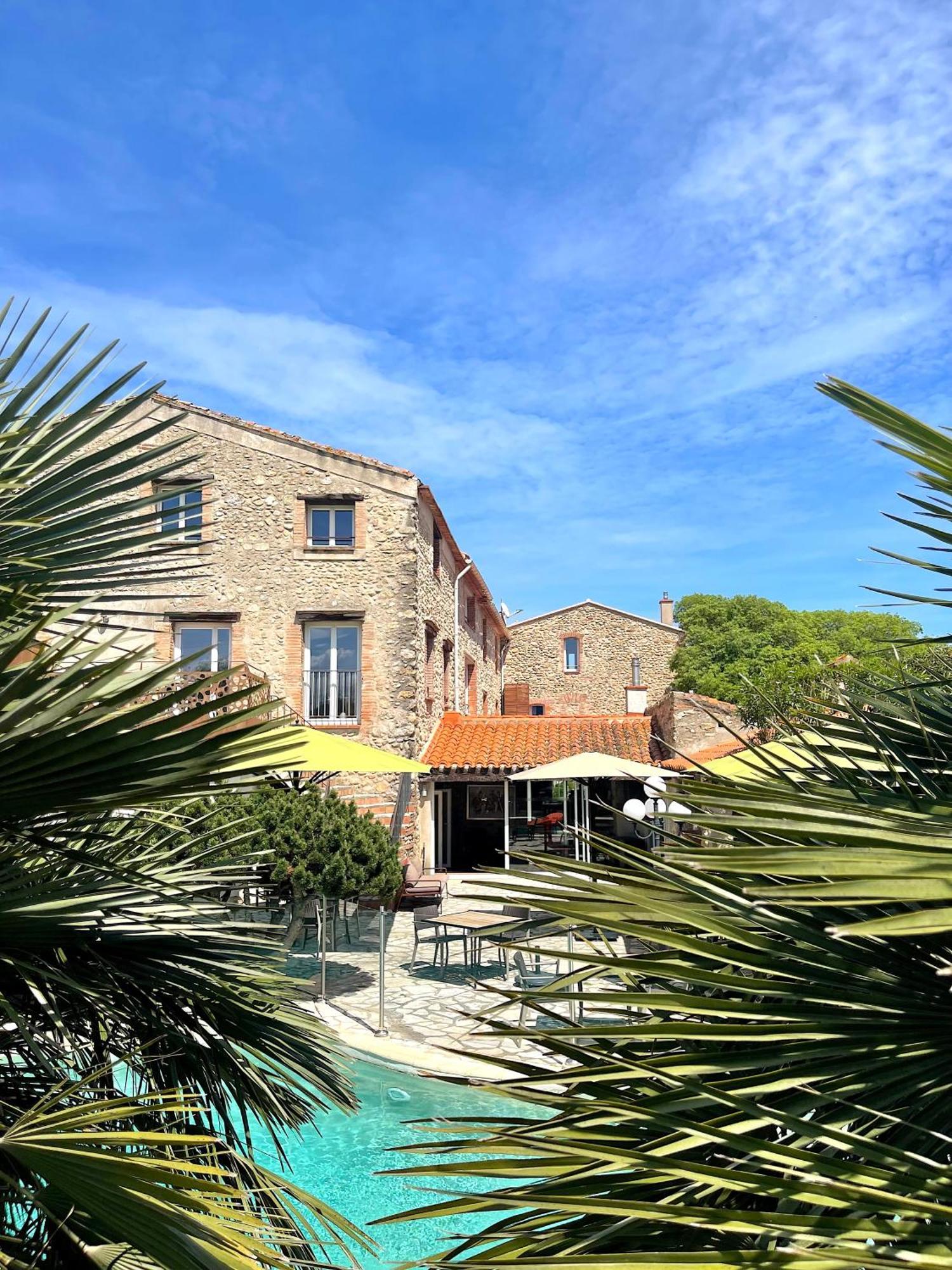 Auberge Du Roua Argeles-sur-Mer Exterior photo