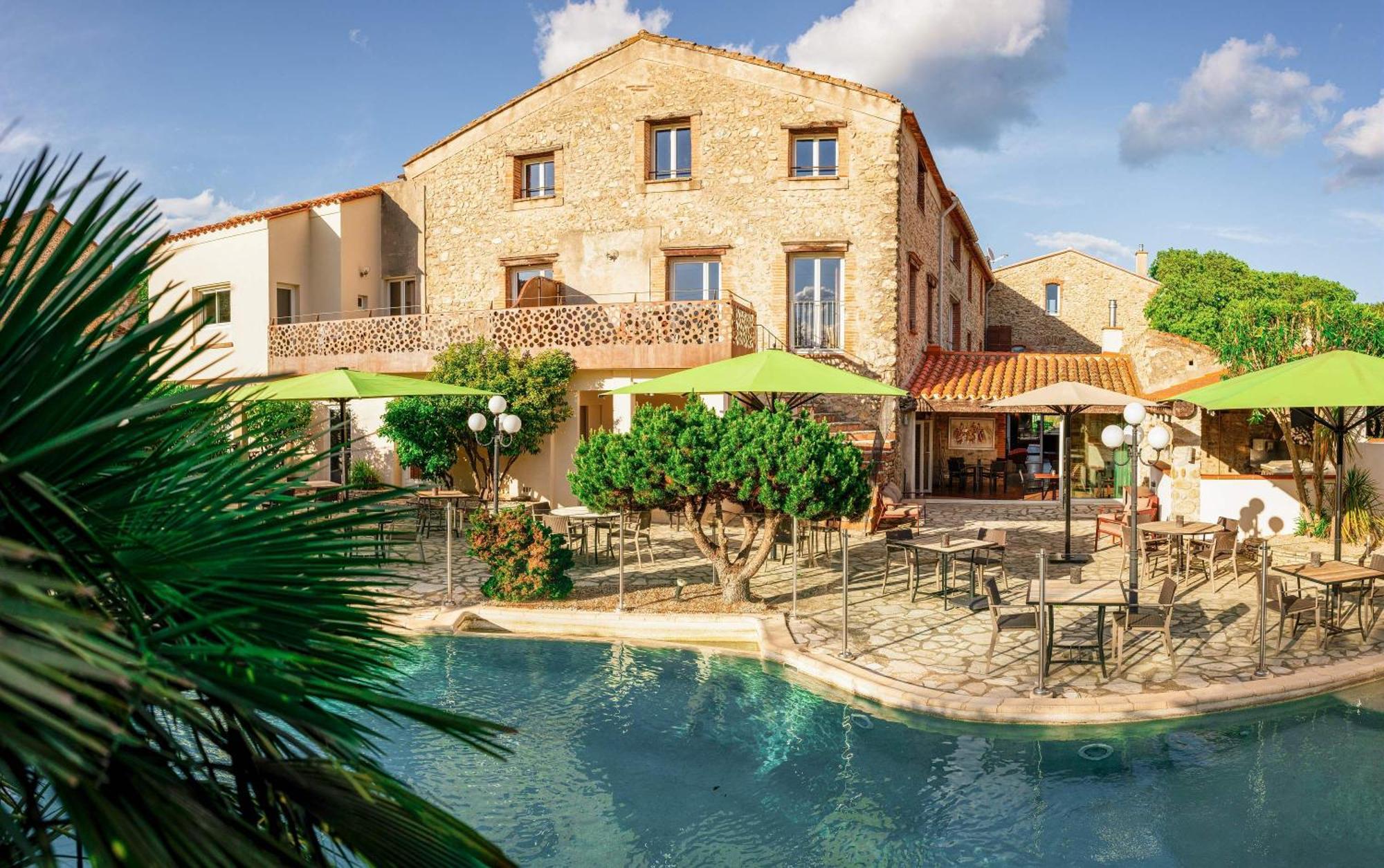 Auberge Du Roua Argeles-sur-Mer Exterior photo