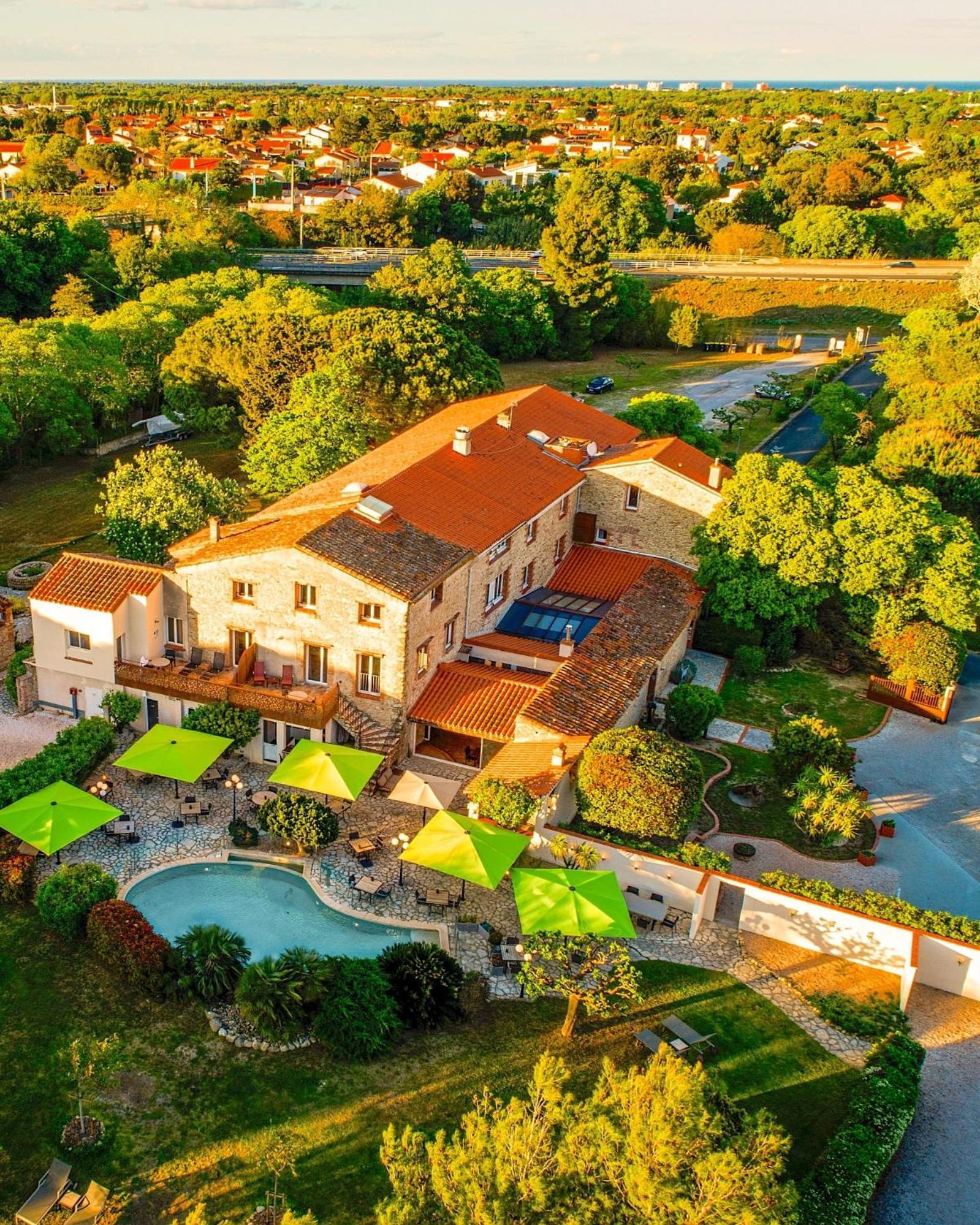 Auberge Du Roua Argeles-sur-Mer Exterior photo