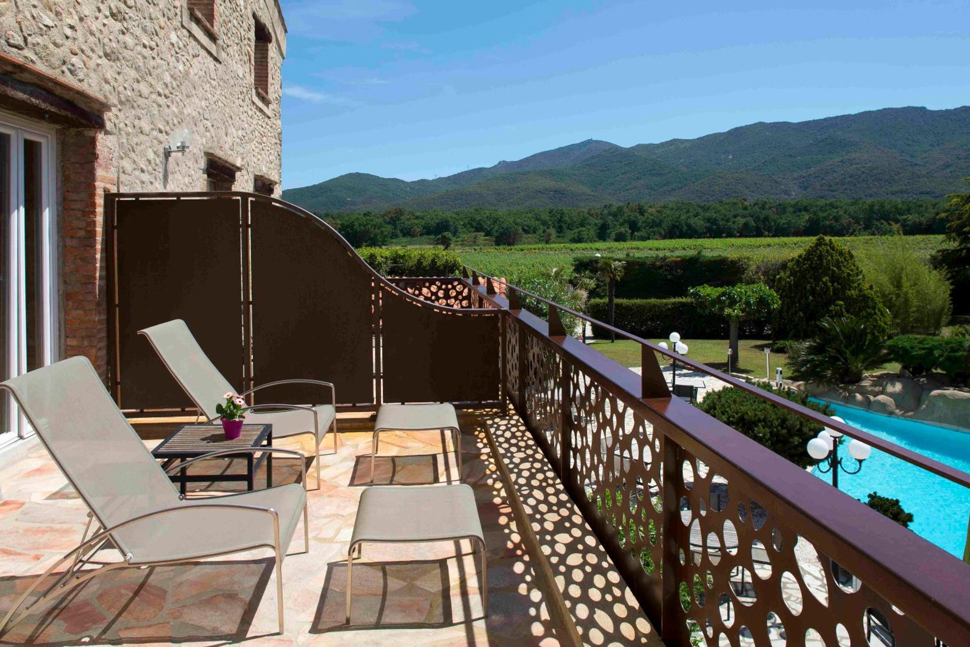 Auberge Du Roua Argeles-sur-Mer Exterior photo