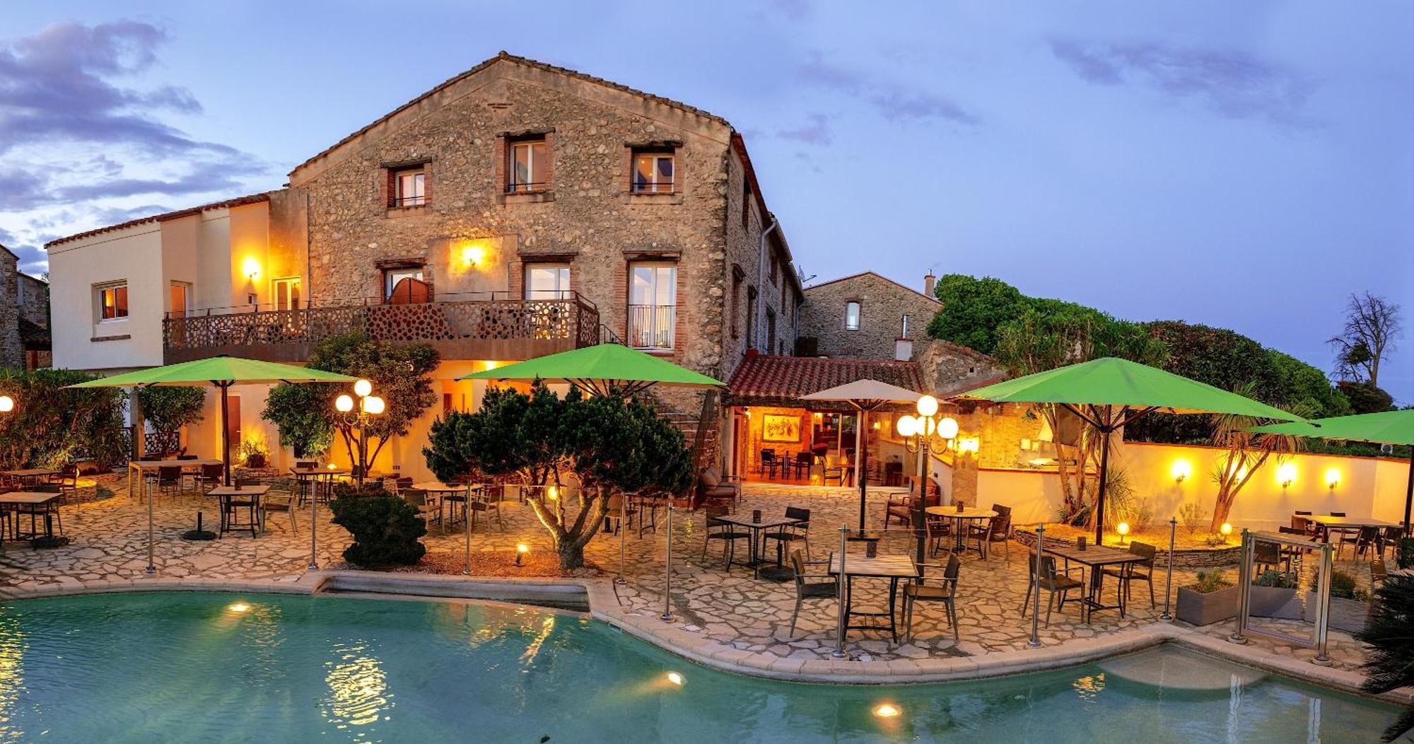 Auberge Du Roua Argeles-sur-Mer Exterior photo